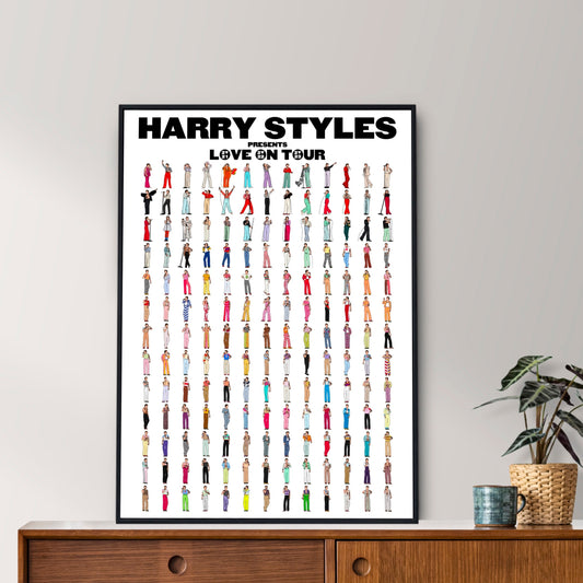 PRE-ORDER 'The Big One' Harry Styles Love on Tour 21,22,23 A2 Poster - READ DESCRIPTION