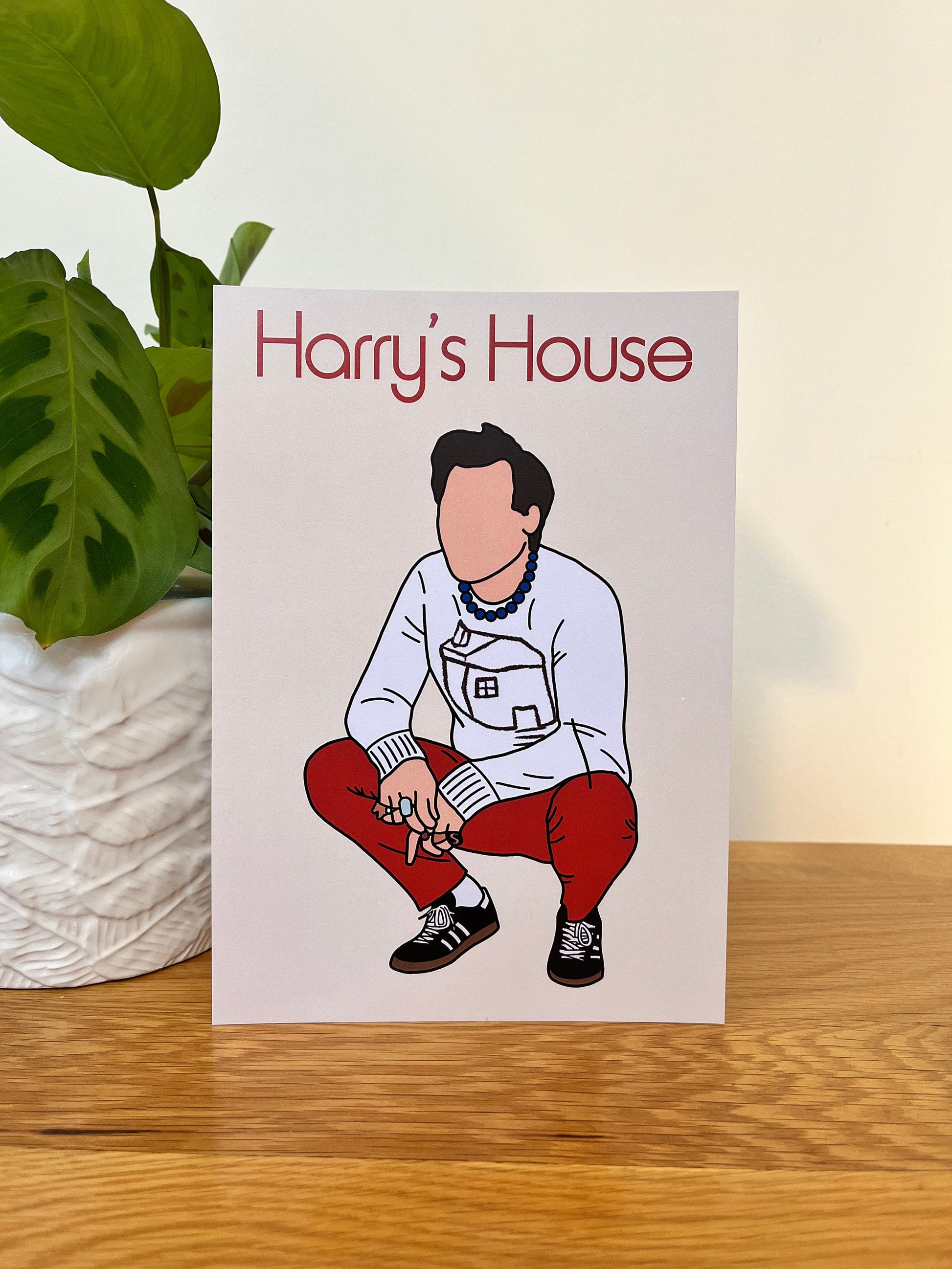 Harry Styles Harry's House Prints A5