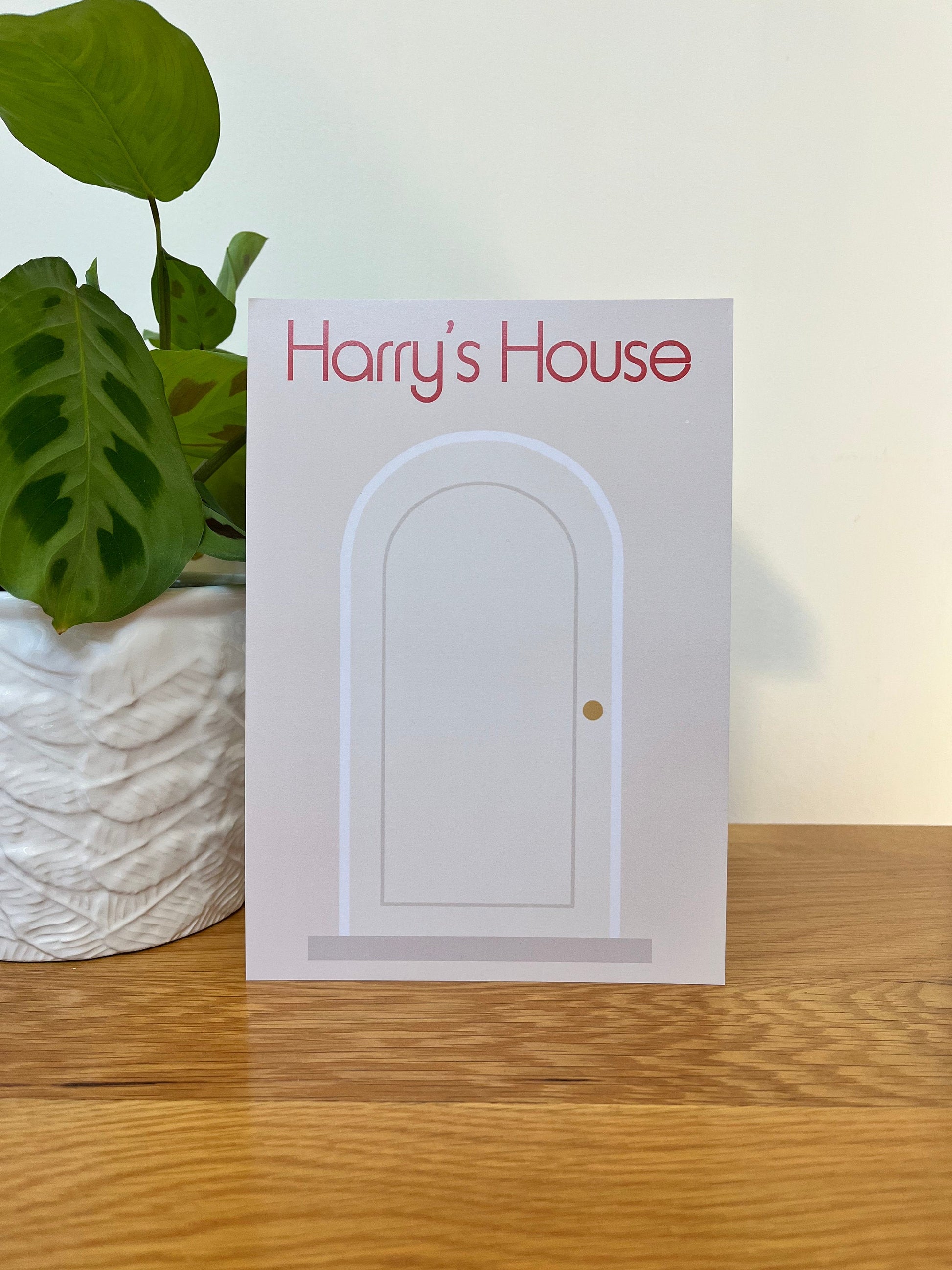 Harry Styles Harry's House Prints A5